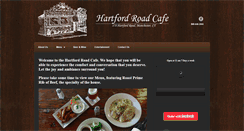 Desktop Screenshot of hartfordroadcafe.com