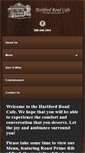 Mobile Screenshot of hartfordroadcafe.com